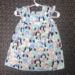 Hannah Kate Puppy Dress